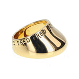 Gold Ring by Fred Paris