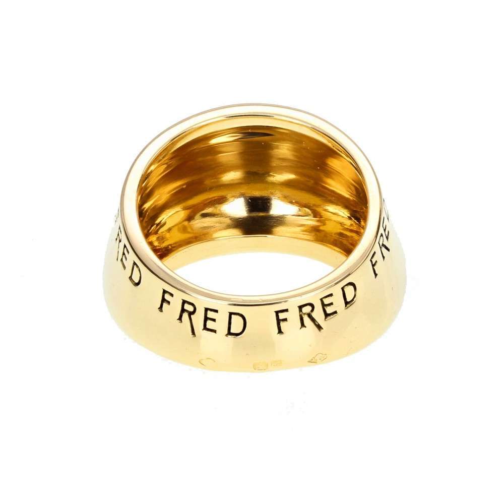 Gold Ring by Fred Paris