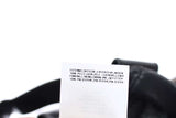 C’N’C COSTUME NATIONAL Black Beige Leather Messenger Shoulder Bag