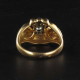 1950 white sapphire ring