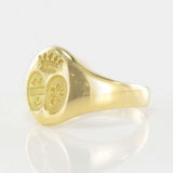 Signet gold woman