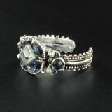 Crystal Swarovski Ring and Beads