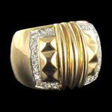 Diamond ring ring