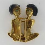 Ancient Egyptian brooch