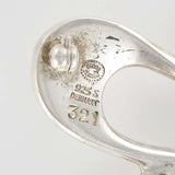 Jensen silver brooch