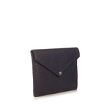 CHANEL Blue Caviar Envelope Bag