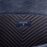 CHANEL Blue Caviar Envelope Bag