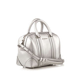 GIVENCHY Silver Lucrezia Metallic Mini Bag