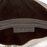 GIVENCHY Silver Lucrezia Metallic Mini Bag