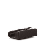 CHANEL Black Medium Caviar Classic Handbag