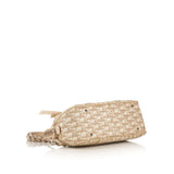 DIOR  Beige Logo Trotter Romantique Satchel Bag