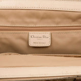 DIOR  Beige Logo Trotter Romantique Satchel Bag