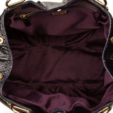 MIU MIU  Black Patent Leather Shoulder Bag