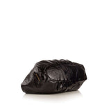 MIU MIU  Black Patent Leather Shoulder Bag