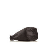 GUCCI  Black Leather Hobo Bag