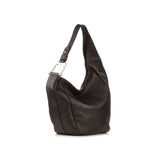 GUCCI  Black Leather Hobo Bag
