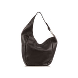 GUCCI  Black Leather Hobo Bag