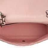 CHANEL  Light Pink Lambskin Jumbo Classic Flap Bag