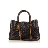CHANEL  Black Caviar Shiva Tote