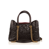 CHANEL  Black Caviar Shiva Tote