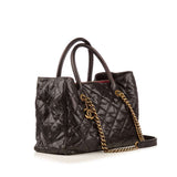 CHANEL  Black Caviar Shiva Tote