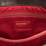 CHANEL  Black Caviar Shiva Tote