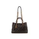 CHANEL  Black Caviar Shiva Tote