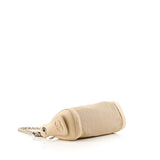 CHANEL  Beige Peforated Shoulder Bag