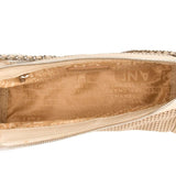 CHANEL  Beige Peforated Shoulder Bag