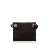 GUCCI  Black GG Monogram Canvas Crossbody