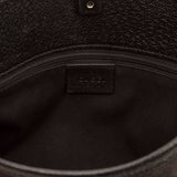 GUCCI  Black GG Monogram Canvas Crossbody