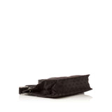 GUCCI  Black GG Monogram Canvas Crossbody