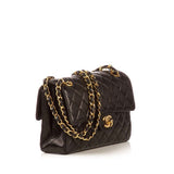 CHANEL  Black VINTAGE Small Double Sided Shoulder Bag