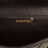CHANEL  Black VINTAGE Small Double Sided Shoulder Bag