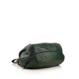 FENDI  Petrol Napa Leather Spy Bag