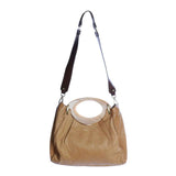 MARNI  Tan Leather Balloon Cross Body Bag