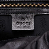 GUCCI  Black Pyhton Hysteria Hobo