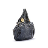 GUCCI  Black Pyhton Hysteria Hobo