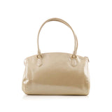 LOUIS VUITTON  Cream Vernis Sherwood PM Bag