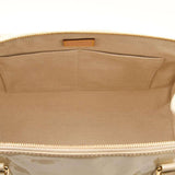 LOUIS VUITTON  Cream Vernis Sherwood PM Bag
