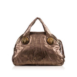 GUCCI  Metallic Bronze Borsa Hysteria Hobo Bag
