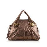 GUCCI  Metallic Bronze Borsa Hysteria Hobo Bag