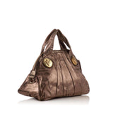 GUCCI  Metallic Bronze Borsa Hysteria Hobo Bag