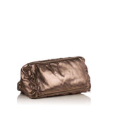 GUCCI  Metallic Bronze Borsa Hysteria Hobo Bag