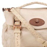MULBERRY  Petticoat White Alexa Crossbody Bag