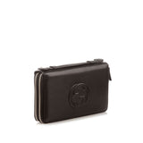 GUCCI  Black Cellarius Soho Travel Document Case