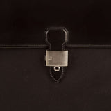 DUNHILL  Black Canvas Laptop Bag