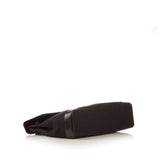 DUNHILL  Black Canvas Laptop Bag
