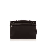 DUNHILL  Black Canvas Laptop Bag