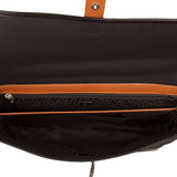 DUNHILL  Black Canvas Laptop Bag